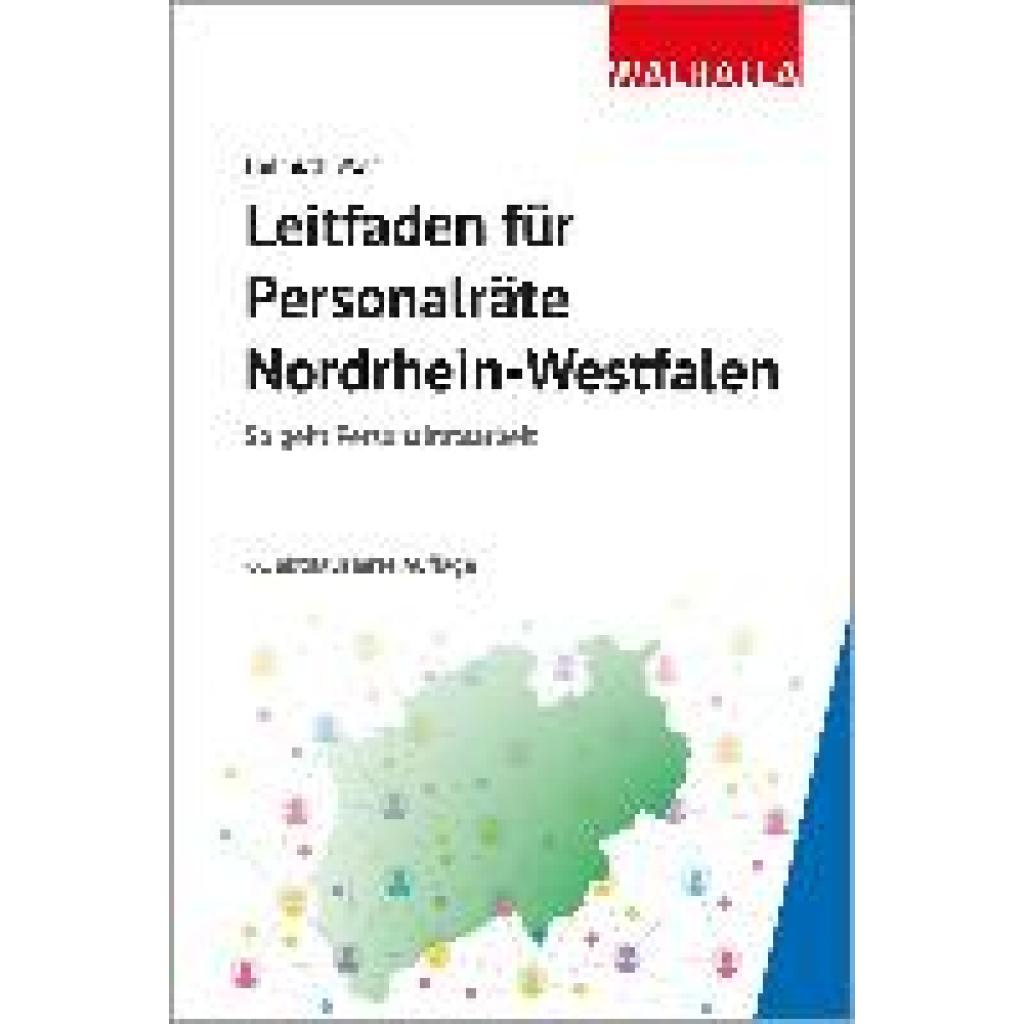 9783802918803 - Wolf Helmuth Leitfaden für Personalräte Nordrhein-Westfalen