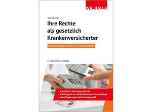 9783802941542 - Ihre Rechte als gesetzlich Krankenversicherter - Ralf Hauner Kartoniert (TB)