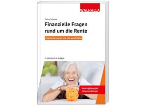 9783802941658 - Finanzielle Fragen rund um die Rente - Petra Schewe Kartoniert (TB)