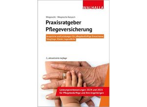 9783802941665 - Praxisratgeber Pflegeversicherung - André Wieprecht Annett Wieprecht-Kotzsch Kartoniert (TB)