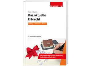 9783802941719 - Das aktuelle Erbrecht - Malte B Bartsch Kartoniert (TB)