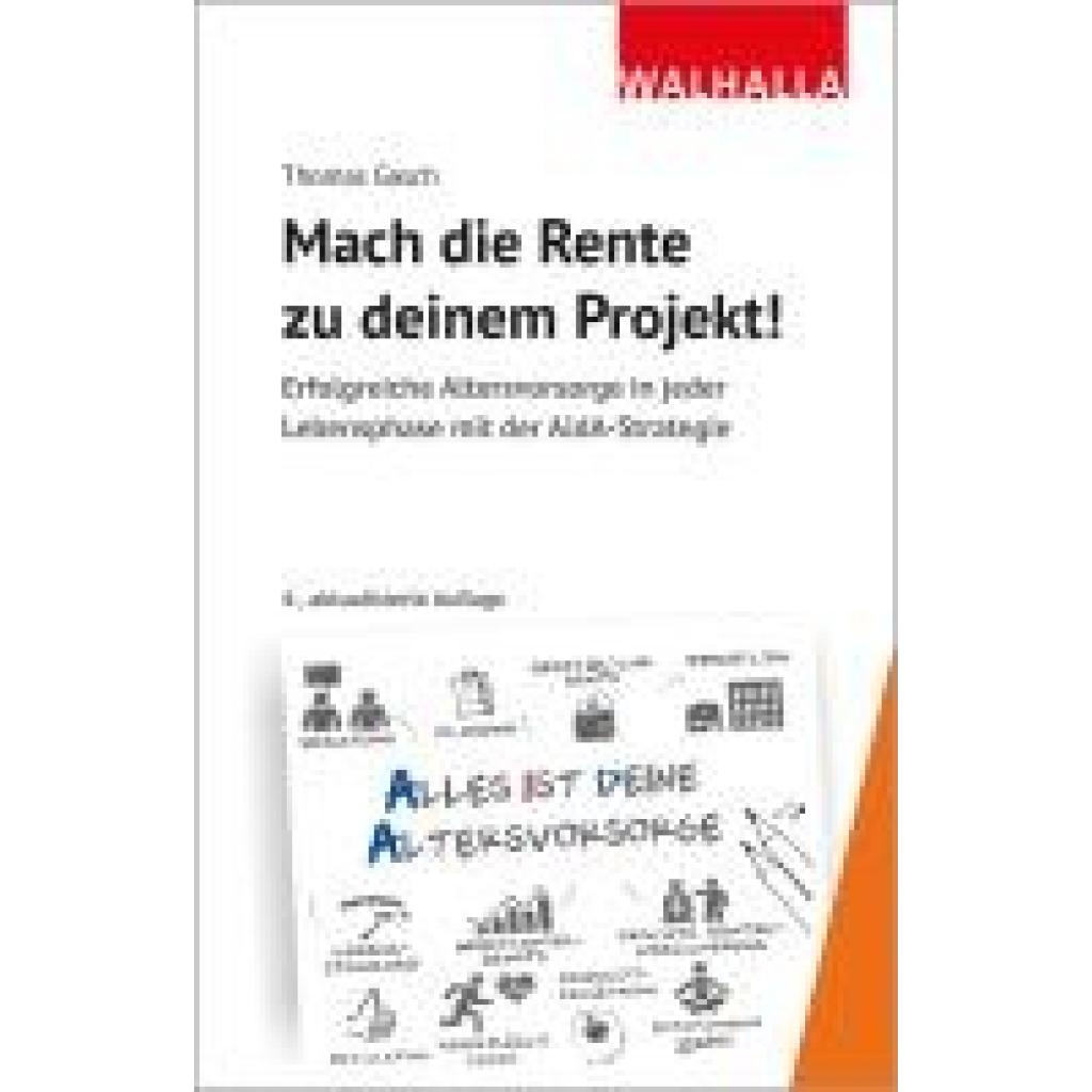 9783802941733 - Gasch Thomas Mach die Rente zu deinem Projekt!