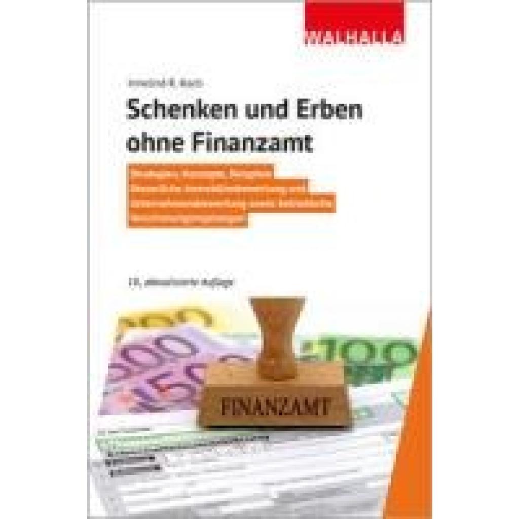 9783802941771 - Koch Irmelind R Schenken und Erben ohne Finanzamt
