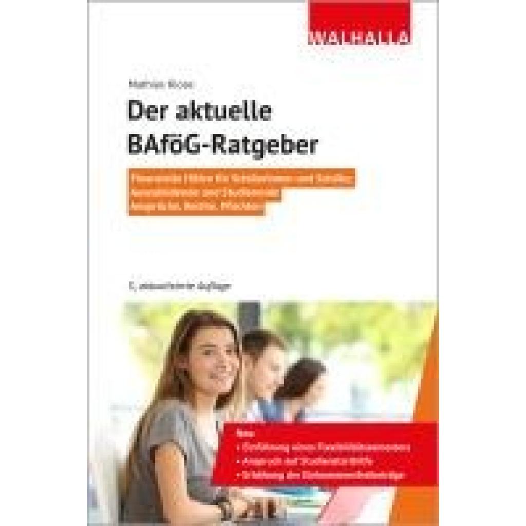 9783802941788 - Klose Mathias Der aktuelle BAföG-Ratgeber