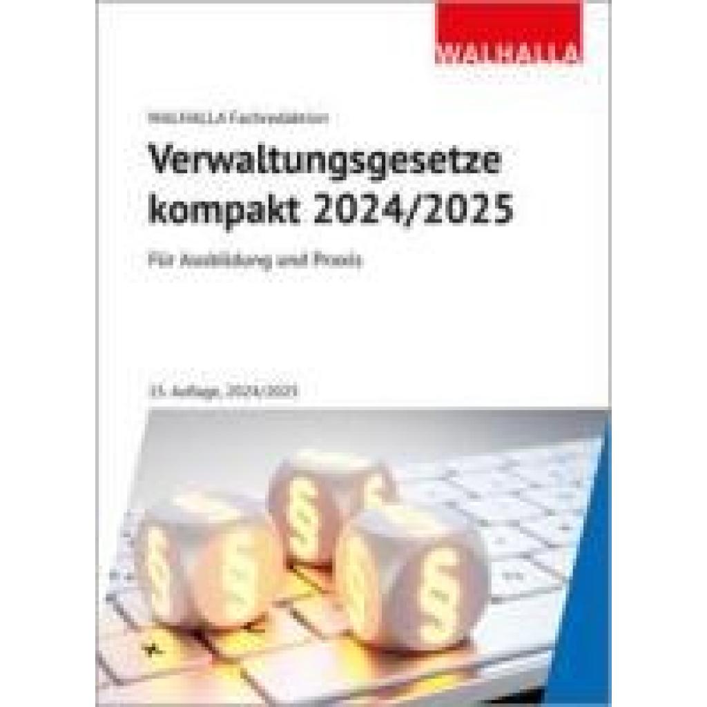9783802953316 - Walhalla Fachredaktion Verwaltungsgesetze kompakt