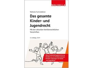 9783802953323 - Das gesamte Kinder- und Jugendrecht - Walhalla Fachredaktion Gebunden