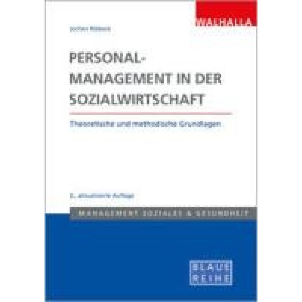 9783802954283 - Ribbeck Jochen Personalmanagement in der Sozialwirtschaft