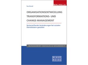 9783802954948 - Organisationsentwicklung Transformations- und Change-Management Kartoniert (TB)