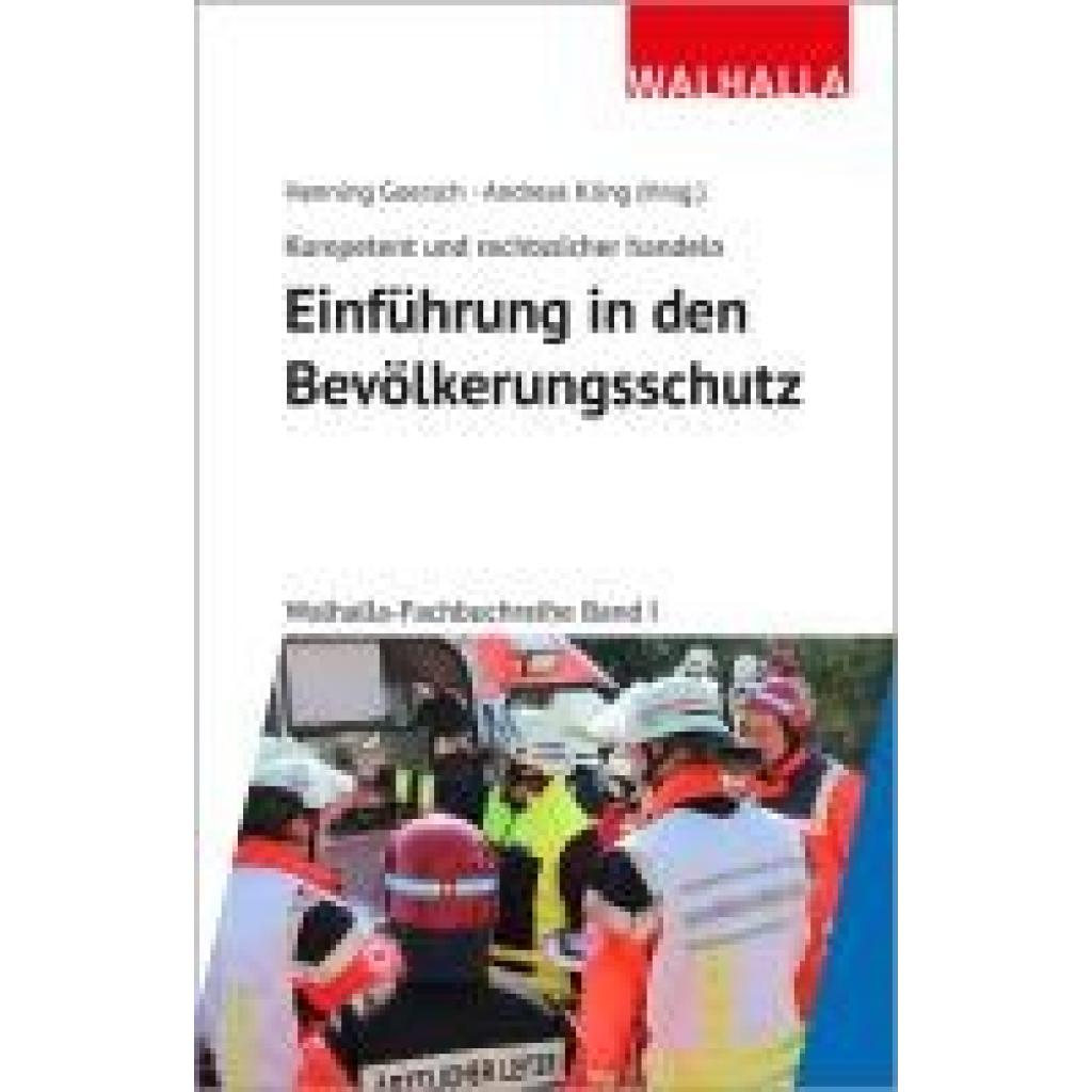 9783802961991 - Kompetent und rechtssicher handeln Einführung in den Bevölkerungsschutz