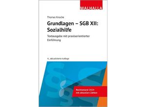 9783802972393 - Grundlagen - SGB XII Sozialhilfe - Thomas Knoche Kartoniert (TB)