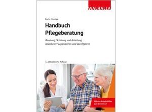 9783802976148 - Handbuch Pflegeberatung - Katja Koch Danja Krampe Kartoniert (TB)