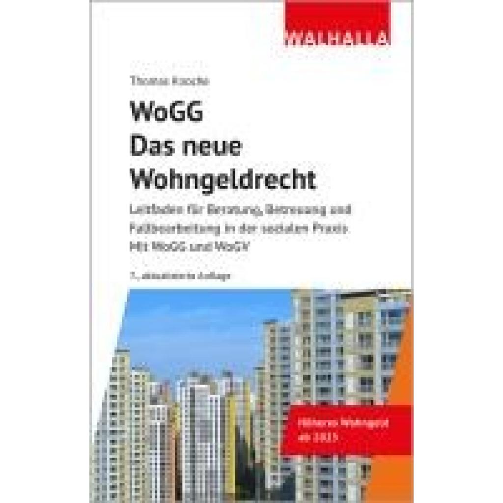9783802976179 - Knoche Thomas WoGG - Das neue Wohngeldrecht