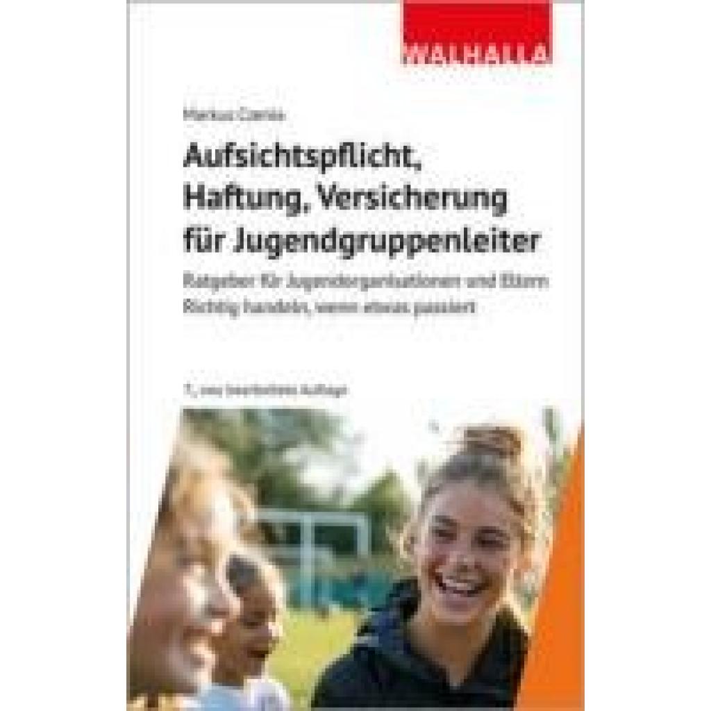 9783802976216 - Czenia Markus Aufsichtspflicht Haftung Versicherung für Jugendgruppenleiter