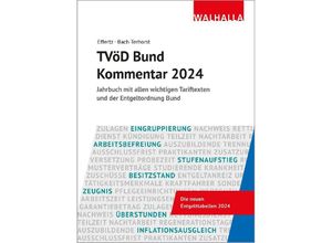 9783802979095 - TVöD Bund Kommentar 2024 - Jörg Effertz Andreas Bach-Terhorst Gebunden