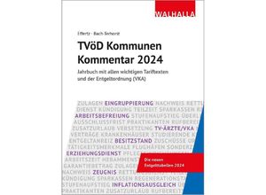 9783802979101 - TVöD Kommunen Kommentar 2024 - Jörg Effertz Andreas Bach-Terhorst Gebunden