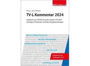 9783802979118 - TV-L Kommentar 2024 - Jörg Effertz Andreas Bach-Terhorst Gebunden