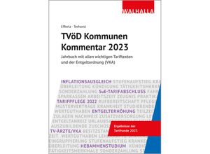 9783802979125 - TVöD Kommunen Kommentar 2023 - Jörg Effertz Andreas Terhorst Gebunden