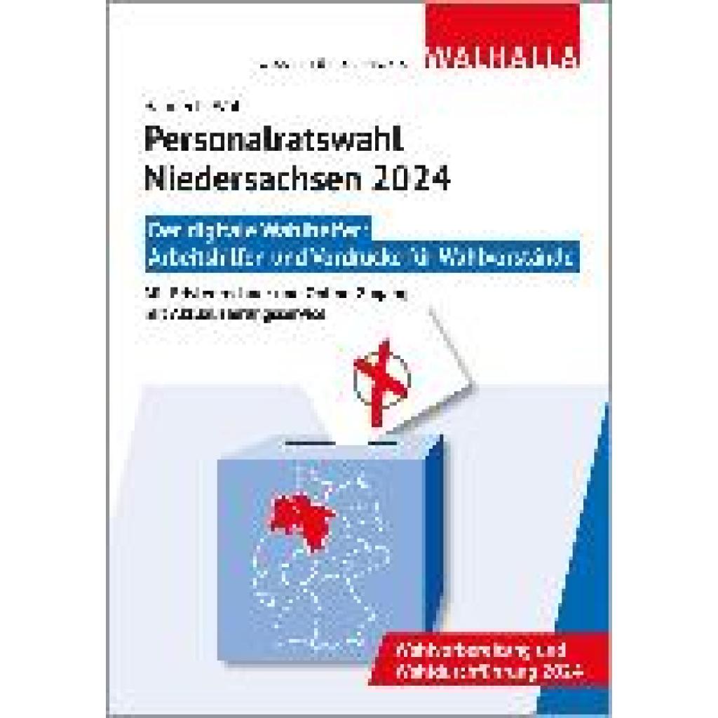 9783802998218 - Bannert Jan CD-ROM Personalratswahl Niedersachsen 2024