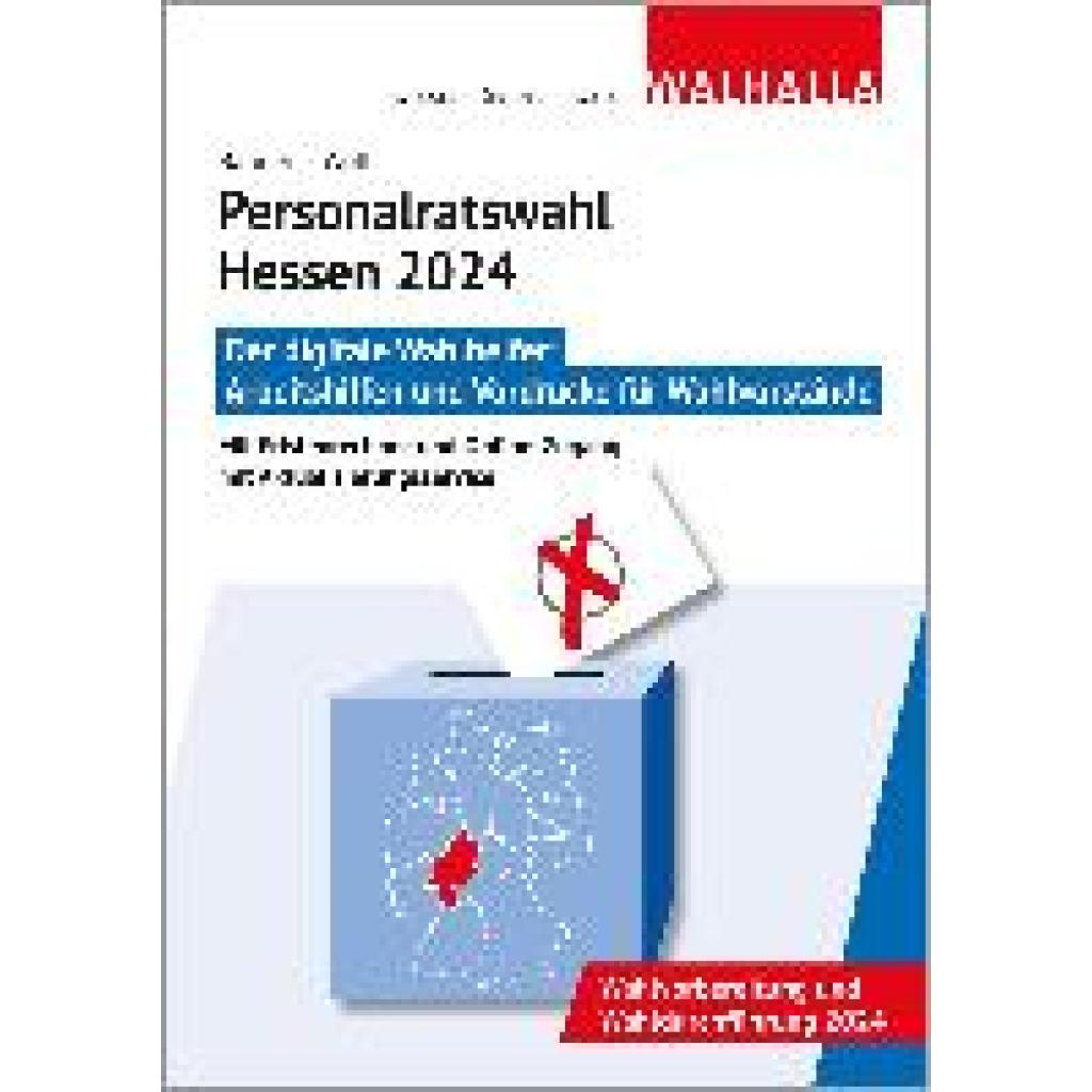 9783802998409 - Bannert Jan CD-ROM Personalratswahl Hessen 2024