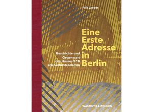 9783803023735 - Eine Erste Adresse in Berlin - Falk Jaeger Gebunden