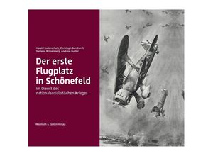 9783803034182 - Der erste Flugplatz in Schönefeld - Harald Bodenschatz Christoph Bernhardt Stefanie Brünenberg Andreas Butter Gebunden