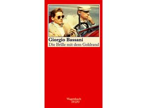 9783803112422 - Die Brille mit dem Goldrand - Giorgio Bassani Leinen