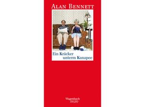 9783803112682 - Ein Kräcker unterm Kanapee - Alan Bennett Leinen