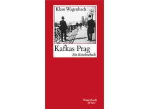 9783803113801 - Kafkas Prag - Klaus Wagenbach Leinen