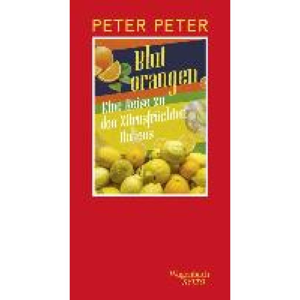 9783803113849 - Peter Peter Blutorangen