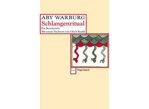 9783803126726 - Schlangenritual - Aby M Warburg Kartoniert (TB)