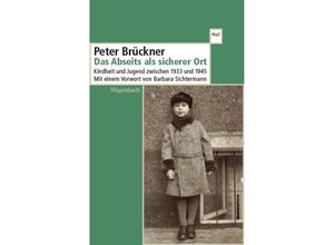 9783803128157 - Das Abseits als sicherer Ort - Peter Brückner Kartoniert (TB)