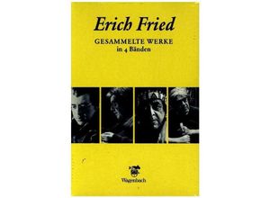 9783803132031 - Quartbuch   Gesammelte Werke 4 Bde - Erich Fried Gebunden