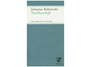 9783803132314 - Nachbarschaft - Johannes Bobrowski Kartoniert (TB)