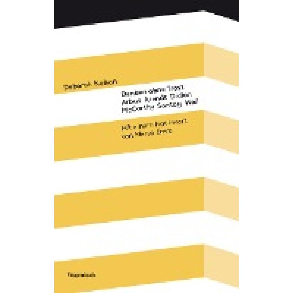 9783803151919 - Denken ohne Trost - Deborah Nelson Kartoniert (TB)