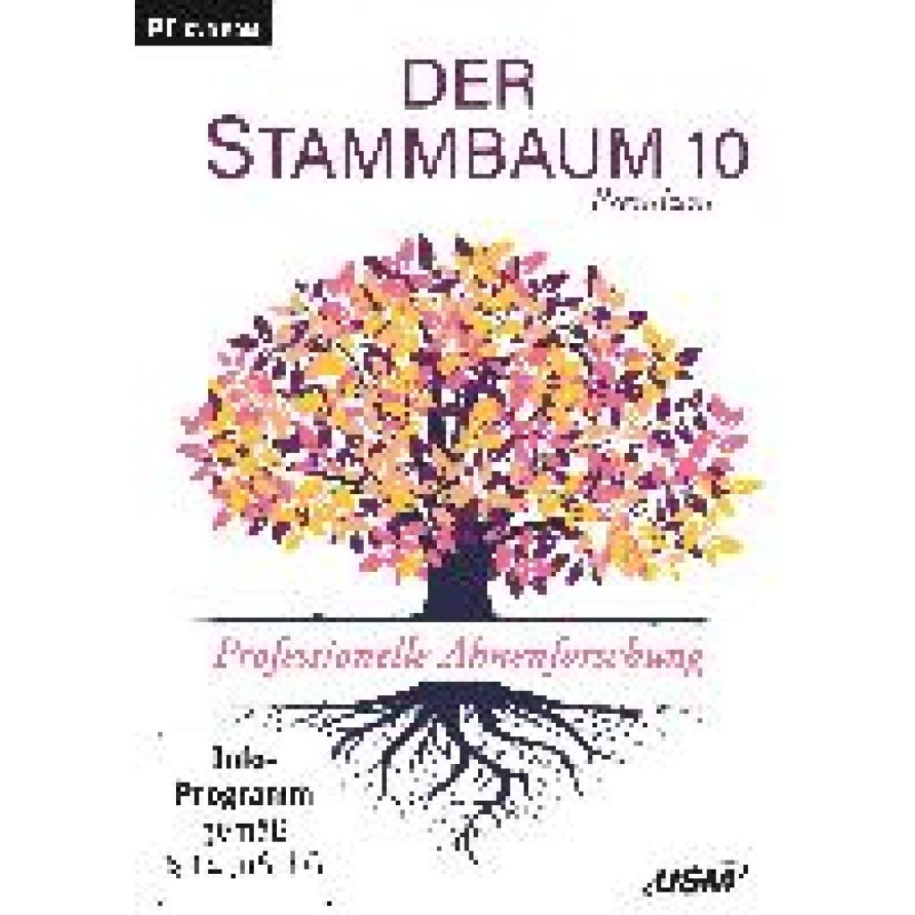 9783803215925 - Stammbaum 10 Premium Professionelle Ahnenforschung