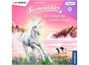 9783803231550 - Sternenfohlen (Folge 35) Der Schatz der Schiffbrüchigen - Linda Chapman (Hörbuch)