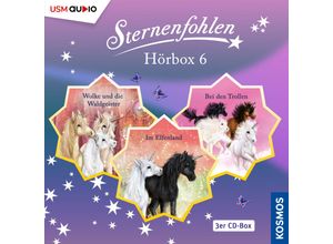 9783803231956 - Die große Sternenfohlen Hörbox Folgen 16-18 (3 Audio CDs) 3 Audio-CD - Linda Chapman (Hörbuch)