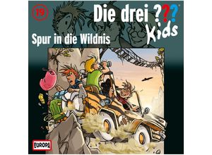 9783803232281 - Die drei ???-Kids - Spur in die Wildnis - Die Drei ??? Kids (Hörbuch)