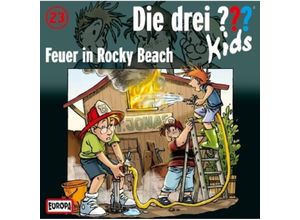 9783803232328 - Die drei ??? Kids - Feuer in Rocky Beach - Ulf Blanck (Hörbuch)