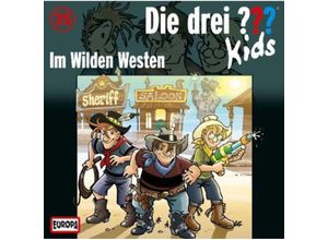 9783803232441 - Die drei ??? Kids - Im Wilden Westen - Ulf Blanck (Hörbuch)