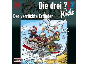 9783803232489 - Die drei ???-Kids - Der verrückte Erfinder - Ulf Blanck (Hörbuch)