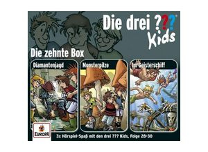 9783803233158 - Die drei ???-Kids - Die zehnte Box 3 CDs Folgen 28-30) - Boris Pfeiffer Ulf Blanck (Hörbuch)