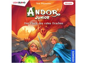 9783803234063 - Andor Junior - 1 - Der Fluch des roten Drachen - Jens Baumeister (Hörbuch)