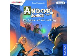 9783803234070 - Andor Junior (2) 2 Audio-CD - Jens Baumeister (Hörbuch)