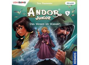 9783803234315 - Andor Junior - 5 - Das Wesen im Wasser - Jens Baumeister (Hörbuch)