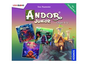 9783803234414 - Die große Andor Junior Hörbox Folgen 4-6 (3 Audio CDs)3 Audio-CD - Jens Baumeister (Hörbuch)