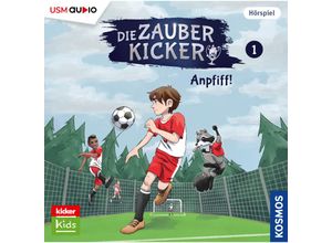 9783803235701 - Die Zauberkicker - 1 - Anpfiff! - Benjamin Schreuder (Hörbuch)