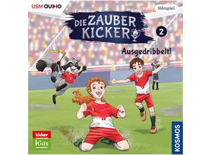 9783803235718 - Die Zauberkicker - 2 - Ausgedribbelt! - Benjamin Schreuder (Hörbuch)