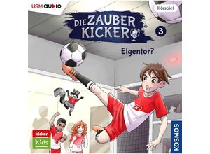 9783803235725 - Die Zauberkicker - 3 - Eigentor? - Fabian Lenk (Hörbuch)