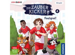 9783803235732 - Die Zauberkicker - 4 - Foulspiel - Fabian Lenk (Hörbuch)